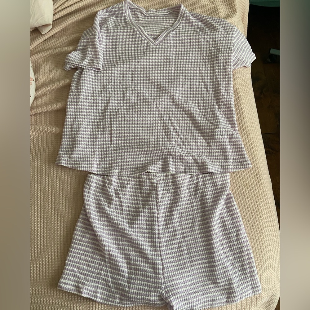 Lavender Lounge Set 💜 Size 2XL
